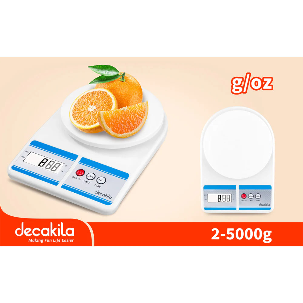 Decakila Digital Kitchen Scale – 2g to 5000g