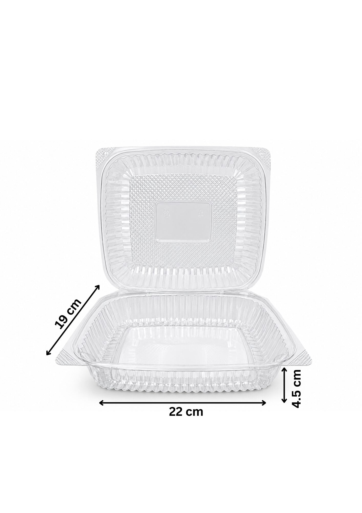 Transparent Plastic Containers