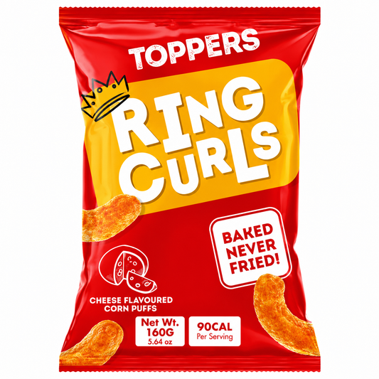 Toppers King Curls 160g