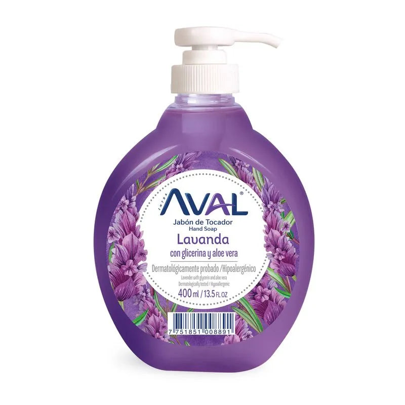 Aval Hand Soap – Fresco Limón (400 mL)