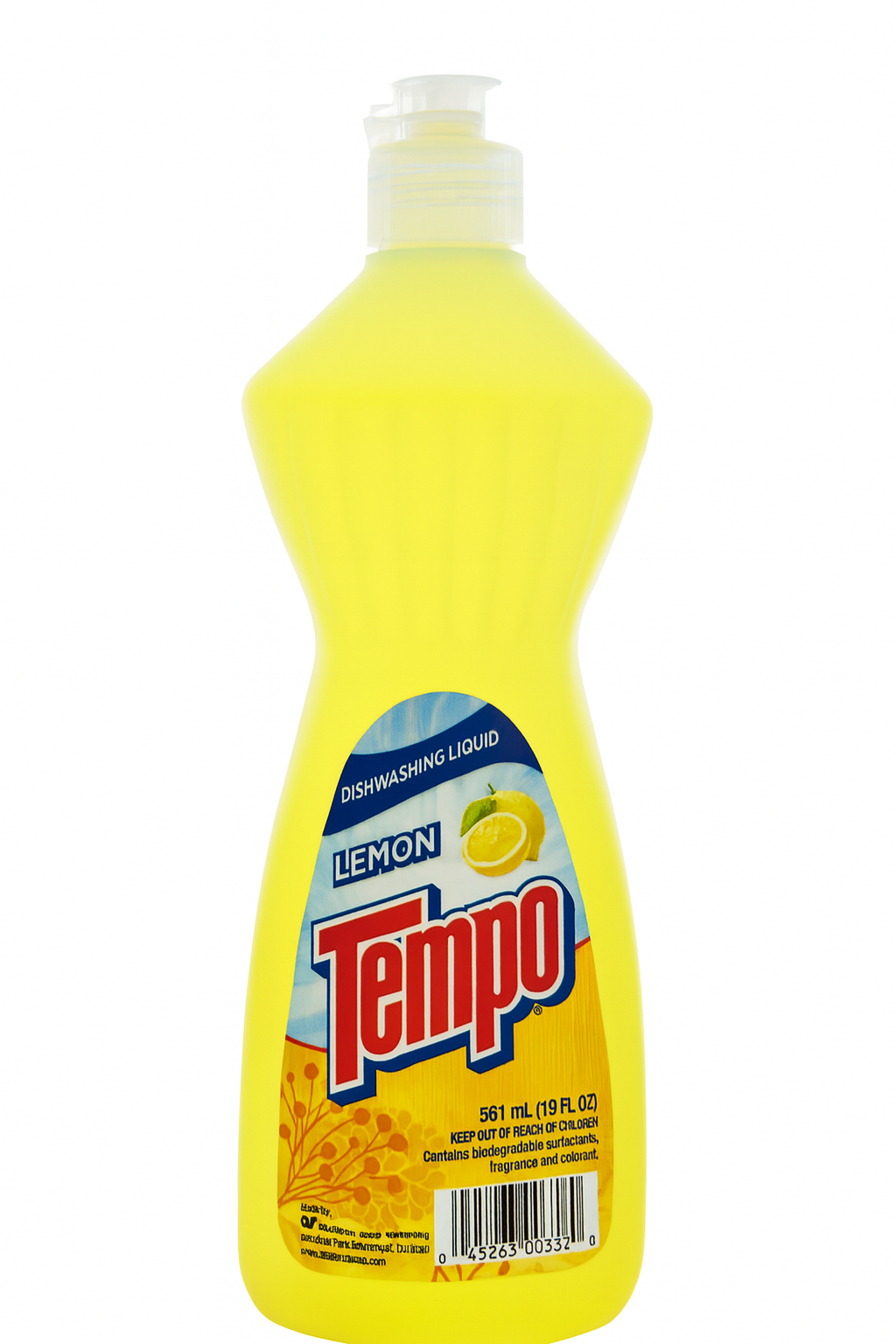 Tempo Dishwashing Liquid –(561 mL / 19 fl oz)