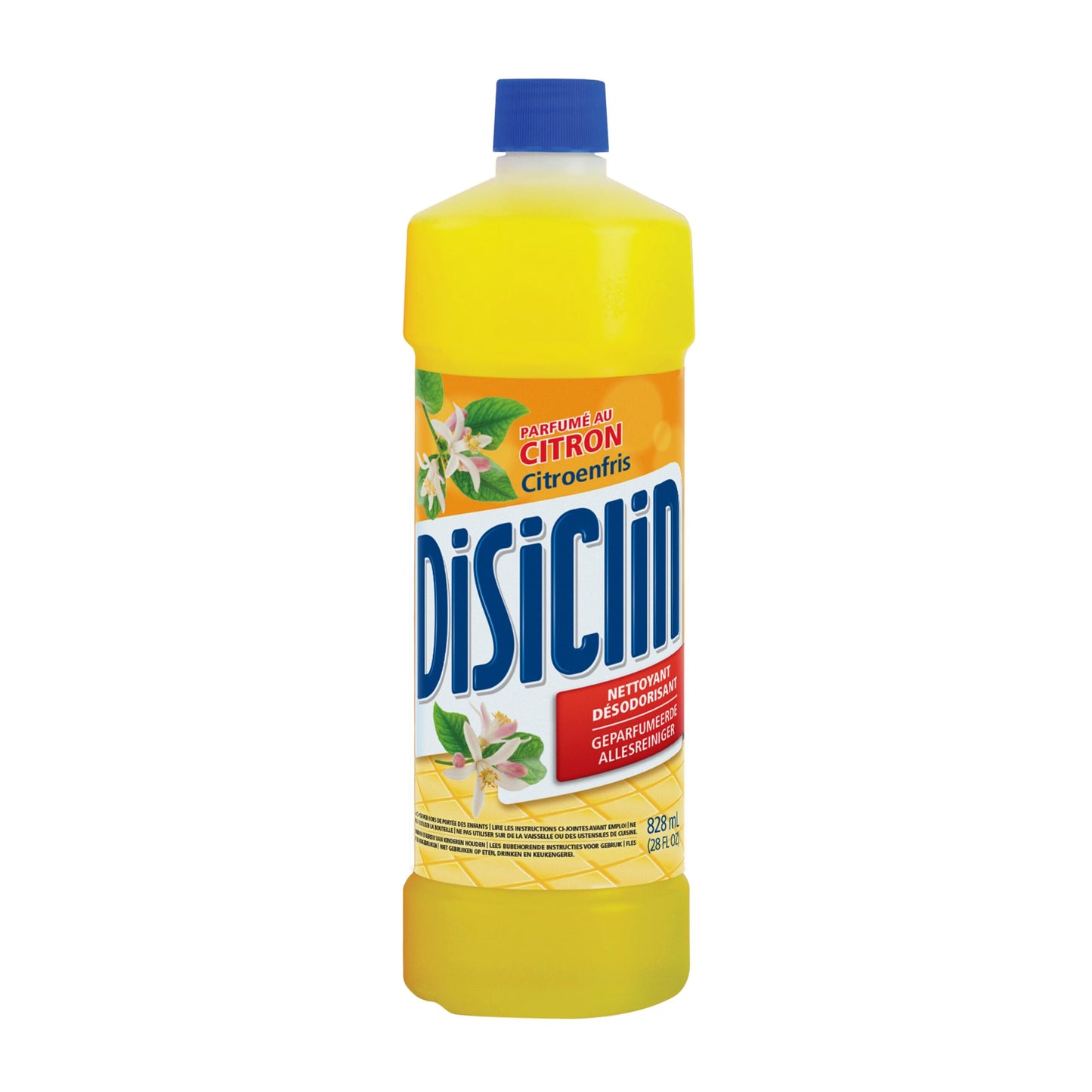 Disiclin Disinfectant Cleaner – 828 mL (28 FL OZ)