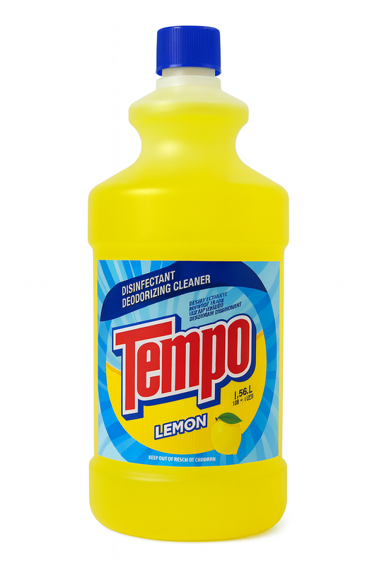 Tempo Disinfectant Deodorizing Cleaner – 1.66L