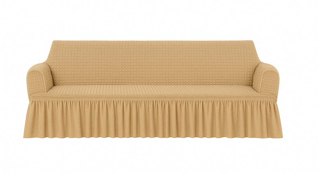 3 Seater Popcorn Sofa cover