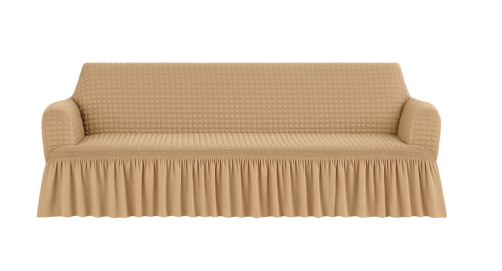 3 Seater Popcorn Sofa cover