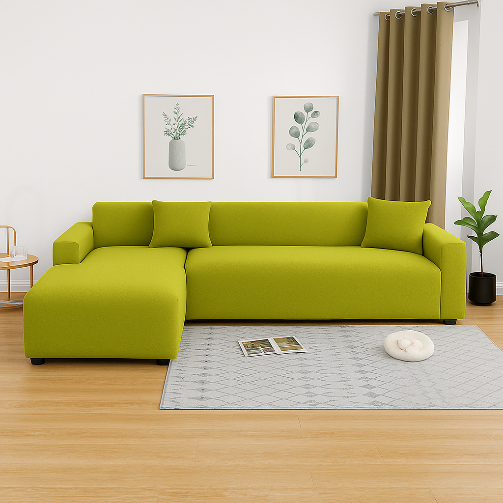 L Shape 2+3 Liso Sofa Cover