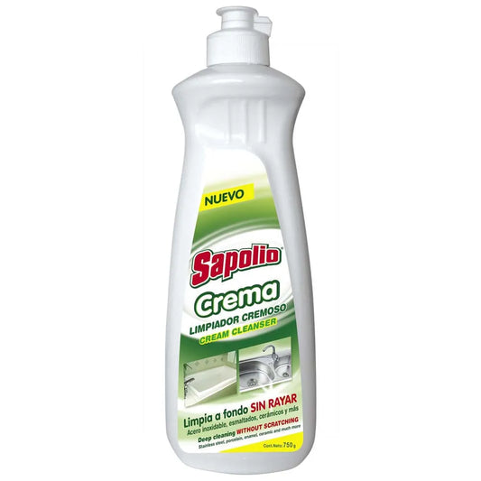 Sapolio Crema – Cream Cleanser (750g)