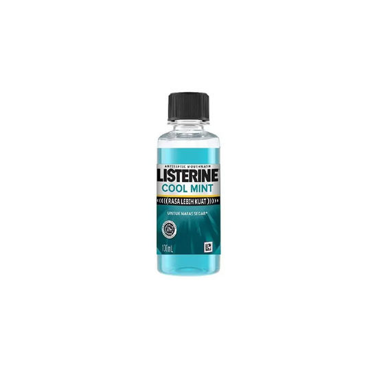 Listerine Cool Mint Antiseptic Mouthwash – 100ml