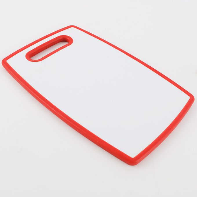Strawberry Print Cutting Board Set with Knife
