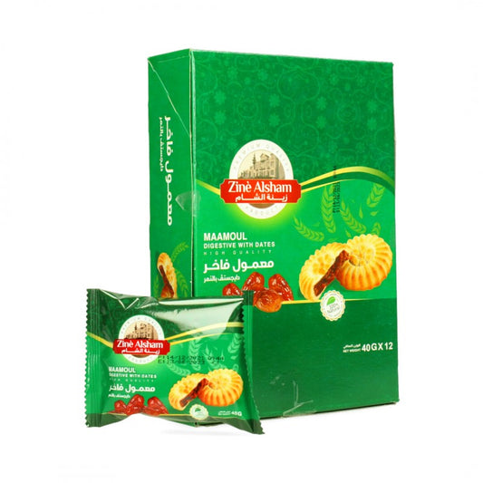 Ziné Alsham Maamoul with Dates – 12x6x35g