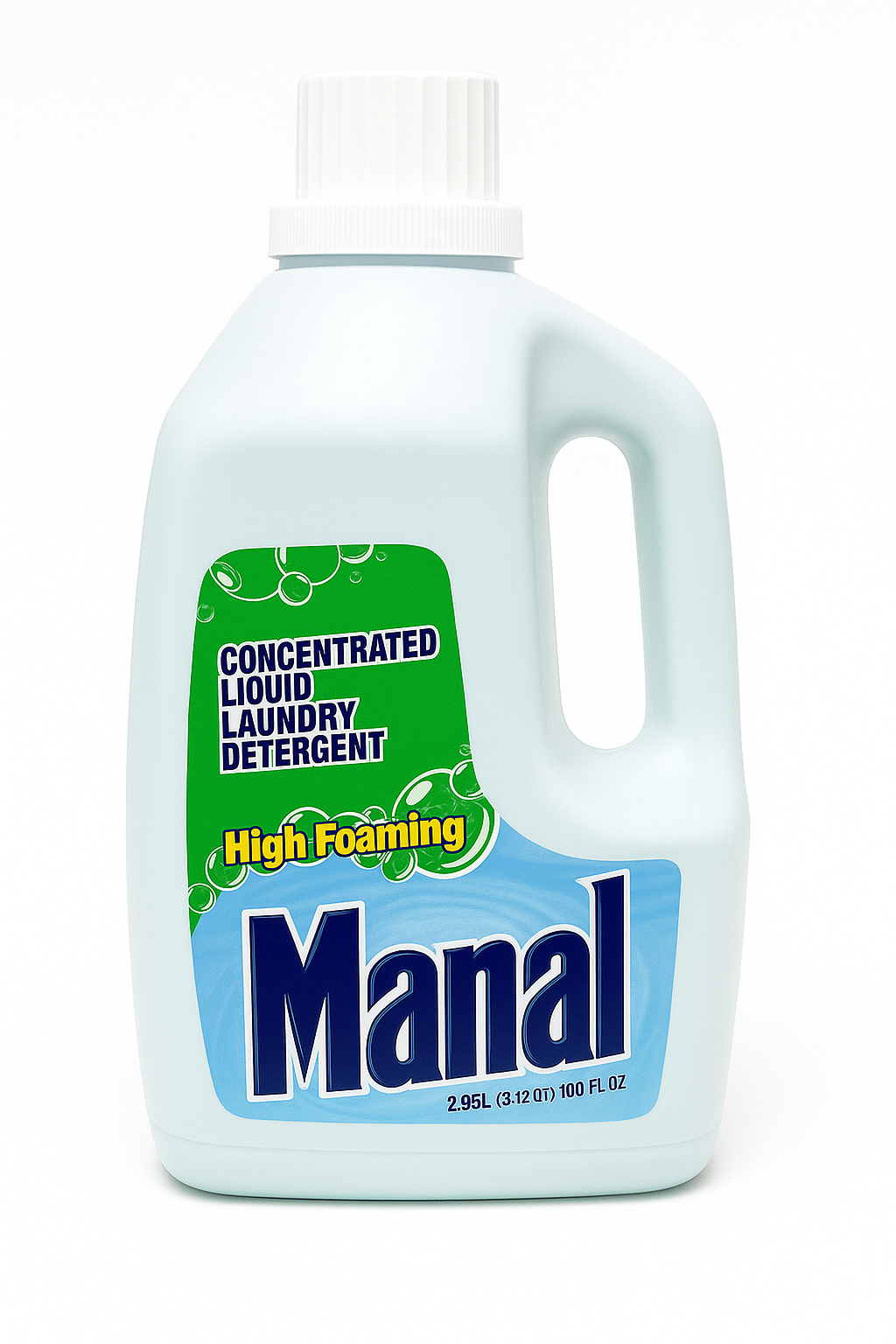 Manal Concentrated Liquid Laundry Detergent – High Foaming