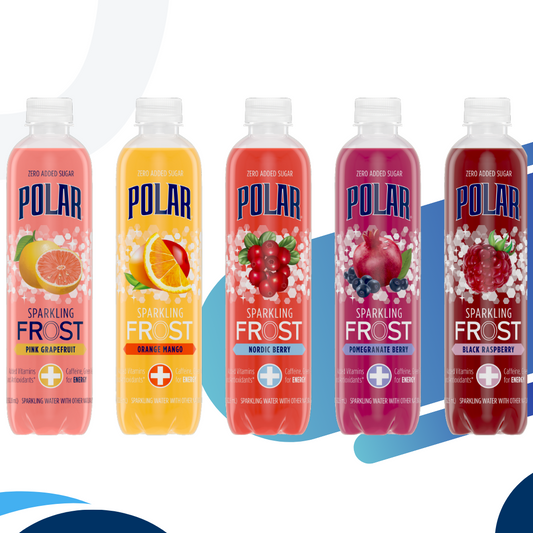 Polar Sparkling Frost Pomegranate Berry 17oz