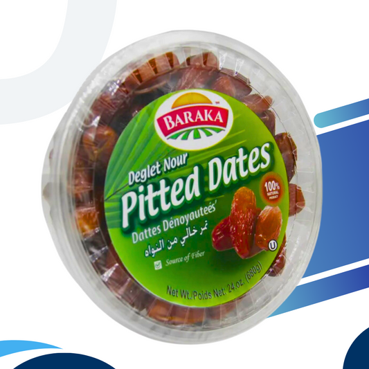 Pitted Dates (680g)