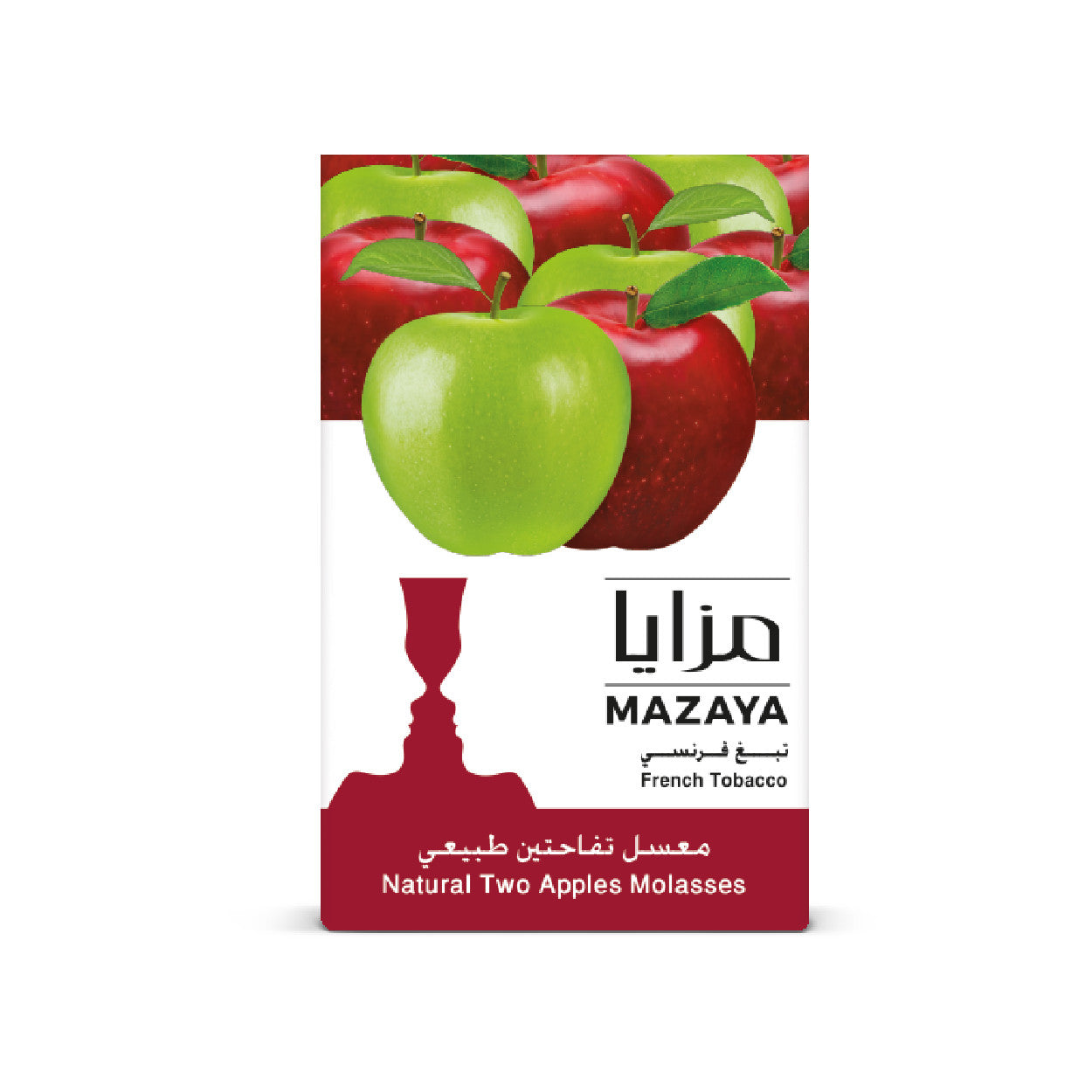 Mazaya Natural Two Apples Molasses – 50g