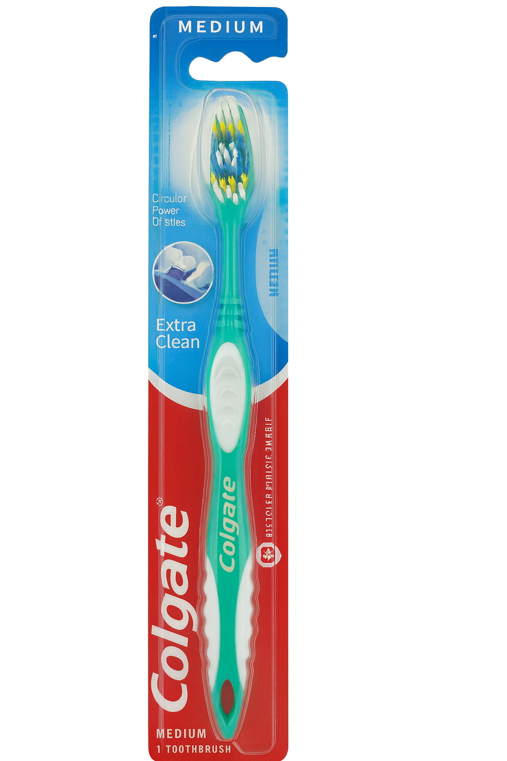 Medium Colgate Toothbrush