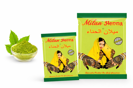Milan Henna Powder – Natural Henna for Hair & Body Art