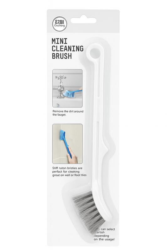 Mini Cleaning Brush – Faucet & Tile