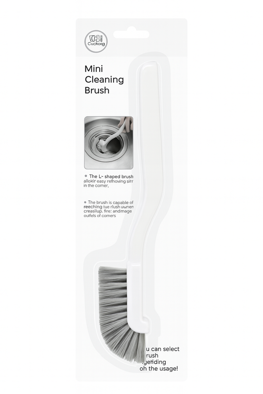 Mini Cleaning Brush – L-Shape