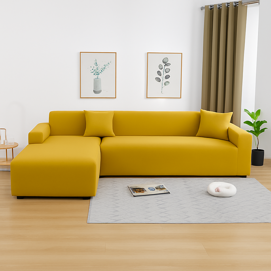 L Shape 2+3 Liso Sofa Cover
