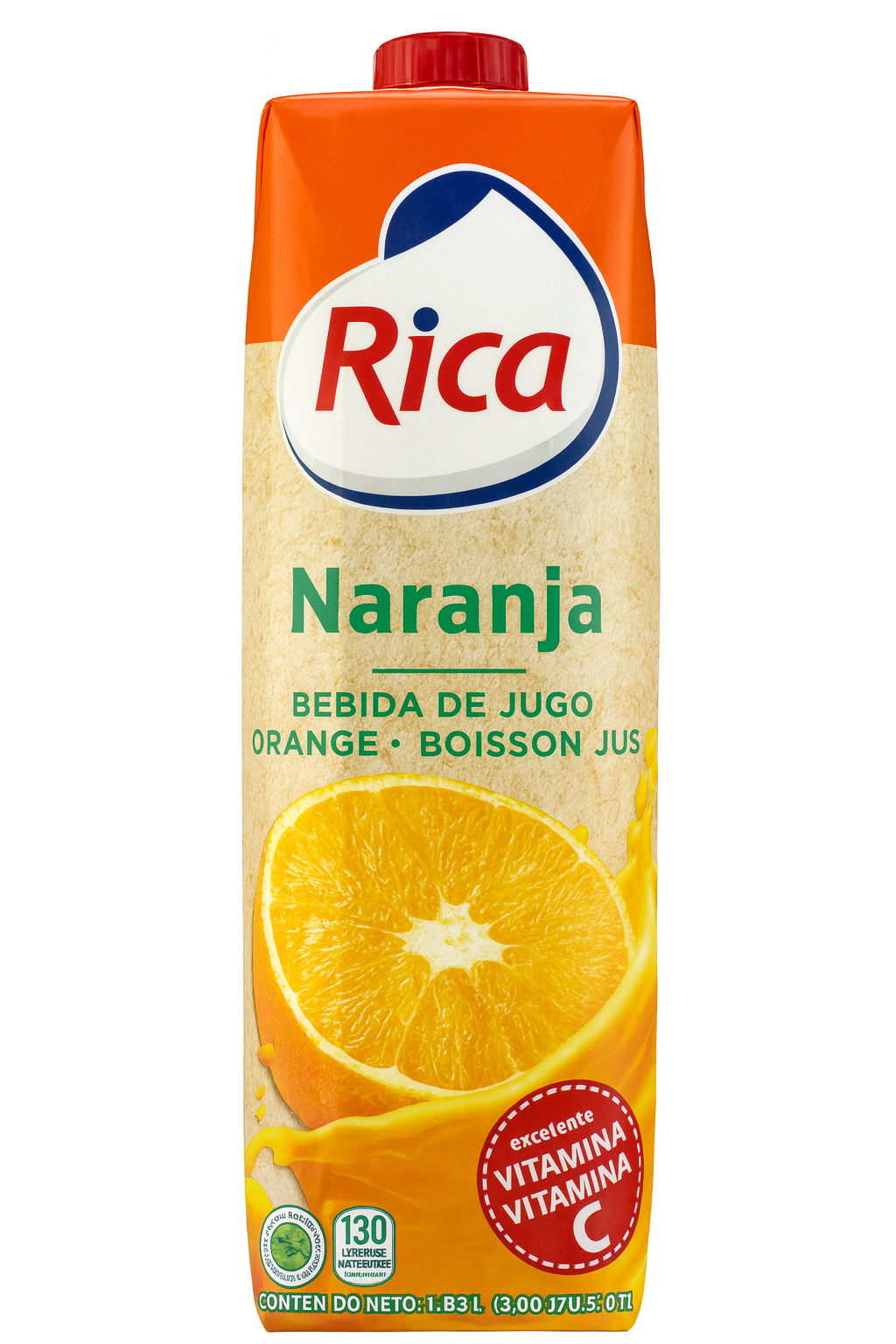 Rica Flavours – Juice Drink (1L)