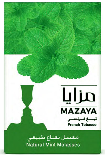 Mazaya Natural Mint Molasses – 50g