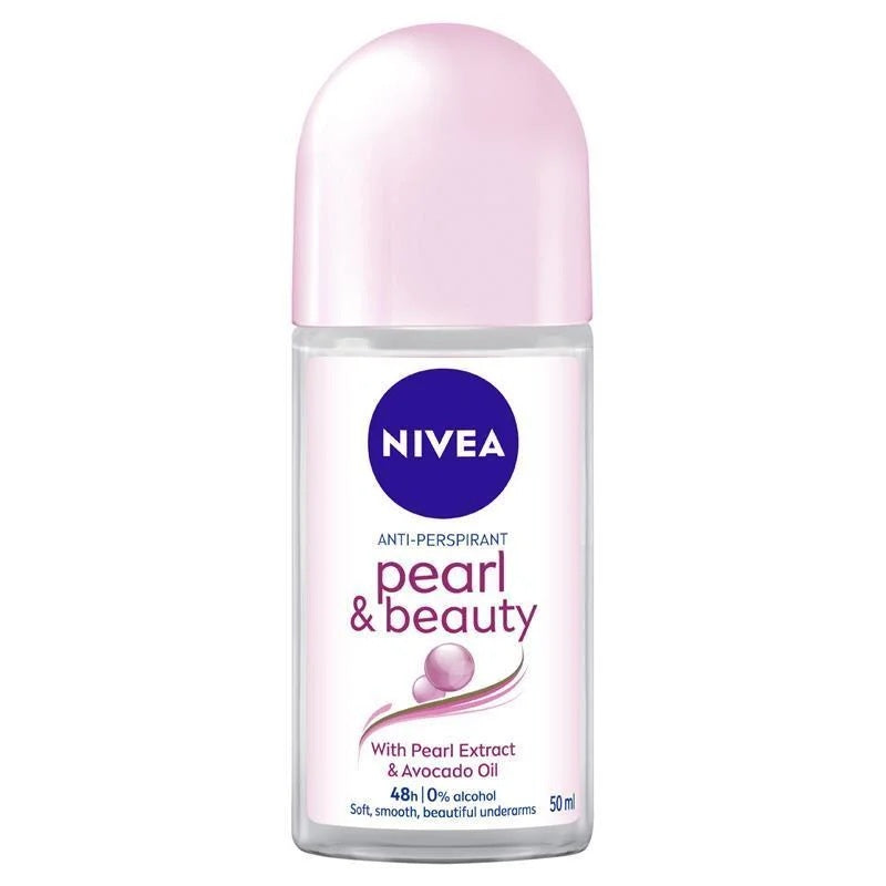 Nivea Invisible Dry Roll On Deodorant 50ml