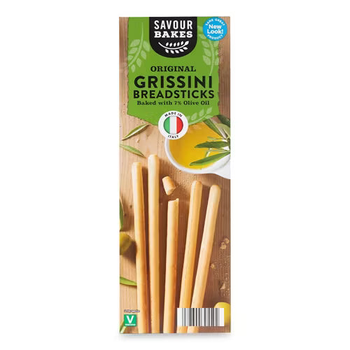 Original Grissini Breadsticks-(125g)