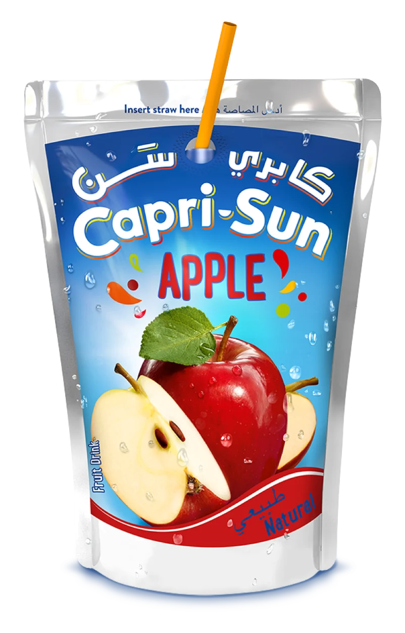 Capri-Sun Apple Fruit Drink Pouch-200ml