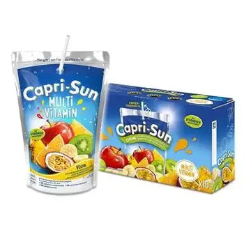 Capri-Sun Multi Vitamin Fruit Drink-200ml
