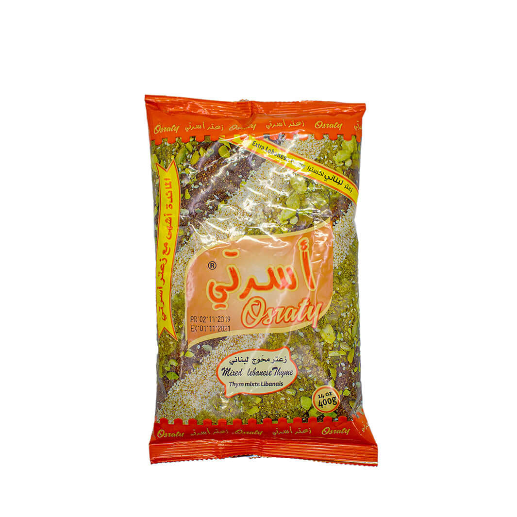 Mixed Lebanese Thyme Zataar 400gm