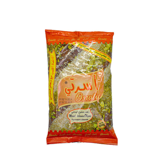 Mixed Lebanese Thyme Zataar 400gm