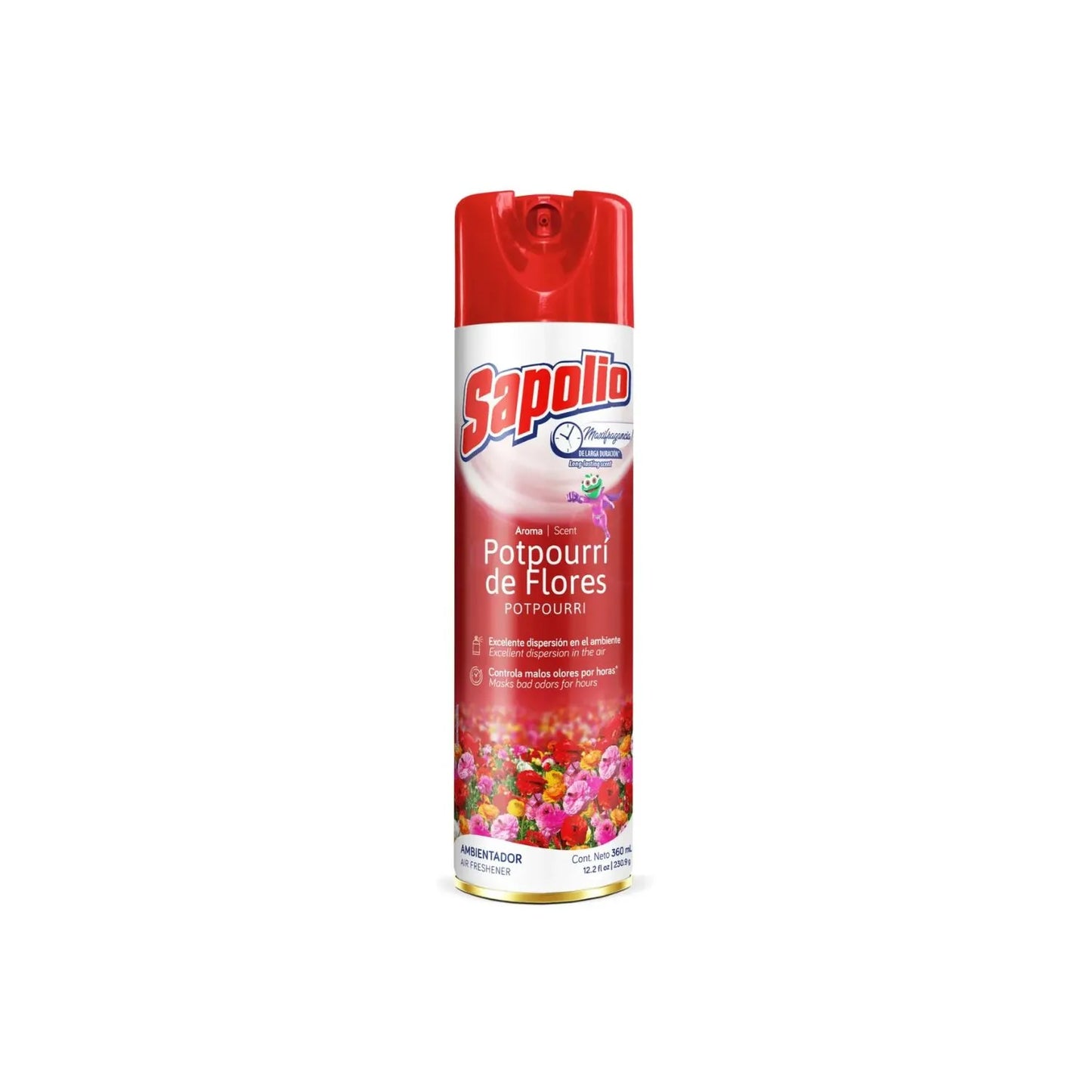 Sapolio Air Freshener – Long-Lasting Fresh Scents (360ml)