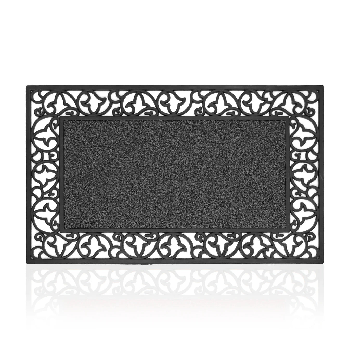 Fiber Scroll Frame Mat