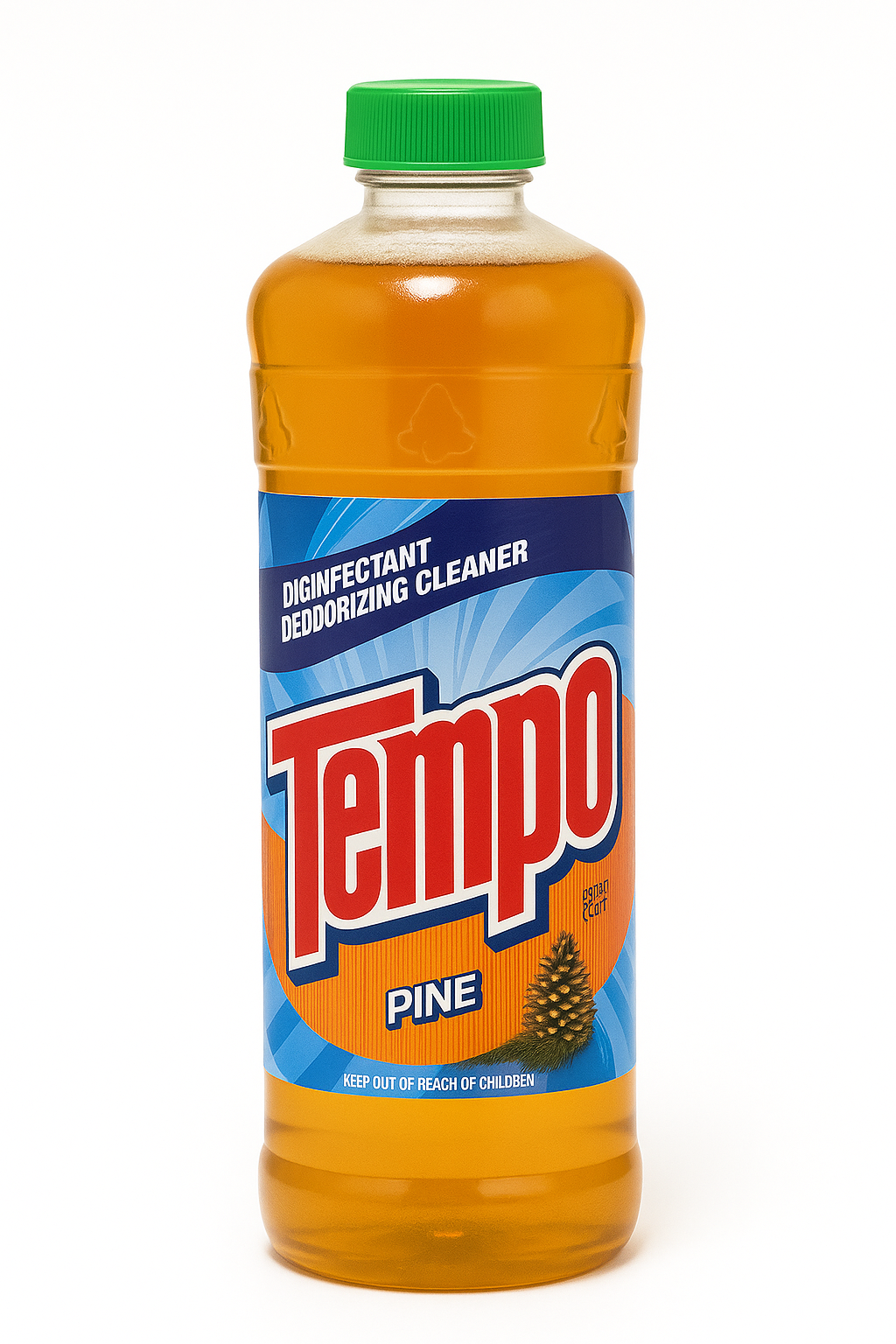 Tempo Pine Disinfectant &amp; Deodorizing Cleaner