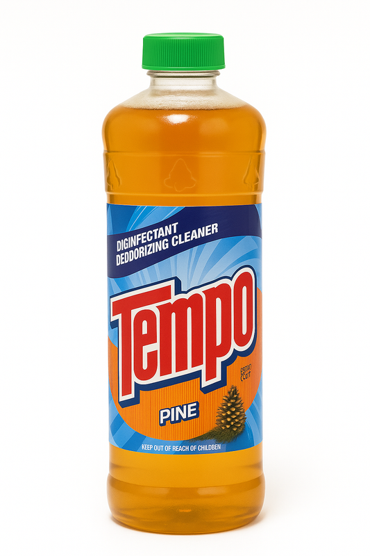 Tempo Pine Disinfectant &amp; Deodorizing Cleaner