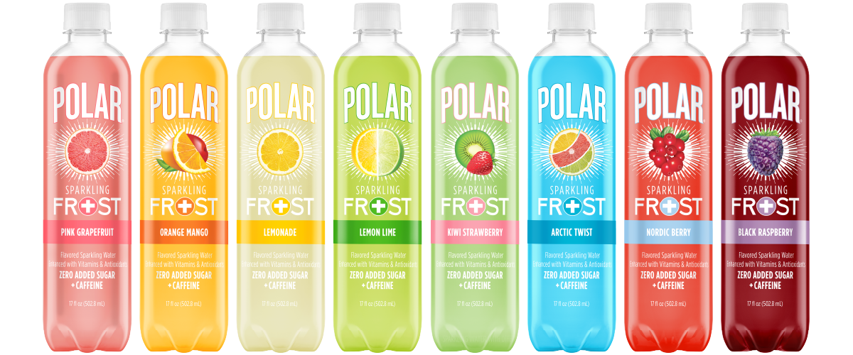 Polar Sparkling Frost 17 fl oz