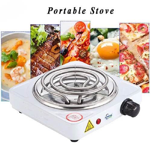 Crystal Cuisine Electric Stove 1 Head-AZ-001