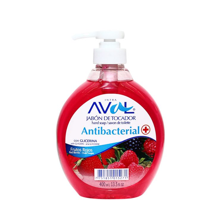 Aval Hand Soap – Fresco Limón (400 mL)