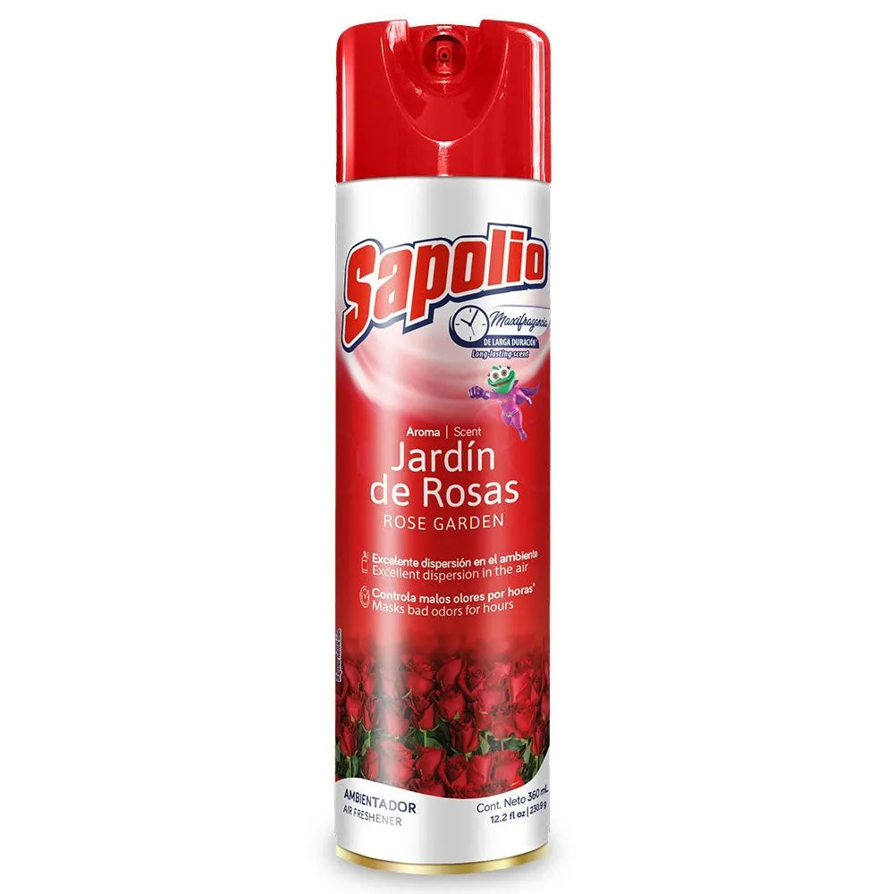 Sapolio Air Freshener – Long-Lasting Fresh Scents (360ml)