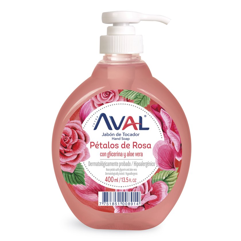 Aval Hand Soap – Fresco Limón (400 mL)