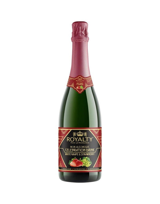 ROYALTY Non-Alcoholic Celebration Drink-White Grape&Strawberry