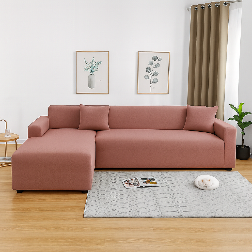 L Shape 2+3 Liso Sofa Cover