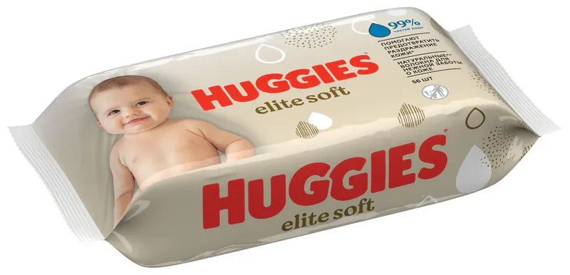 Huggies Baby Wipes 56 Sheets