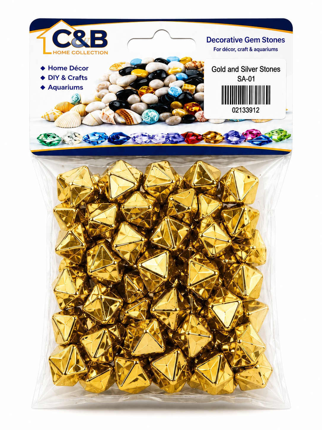 Gold and Silver Stones