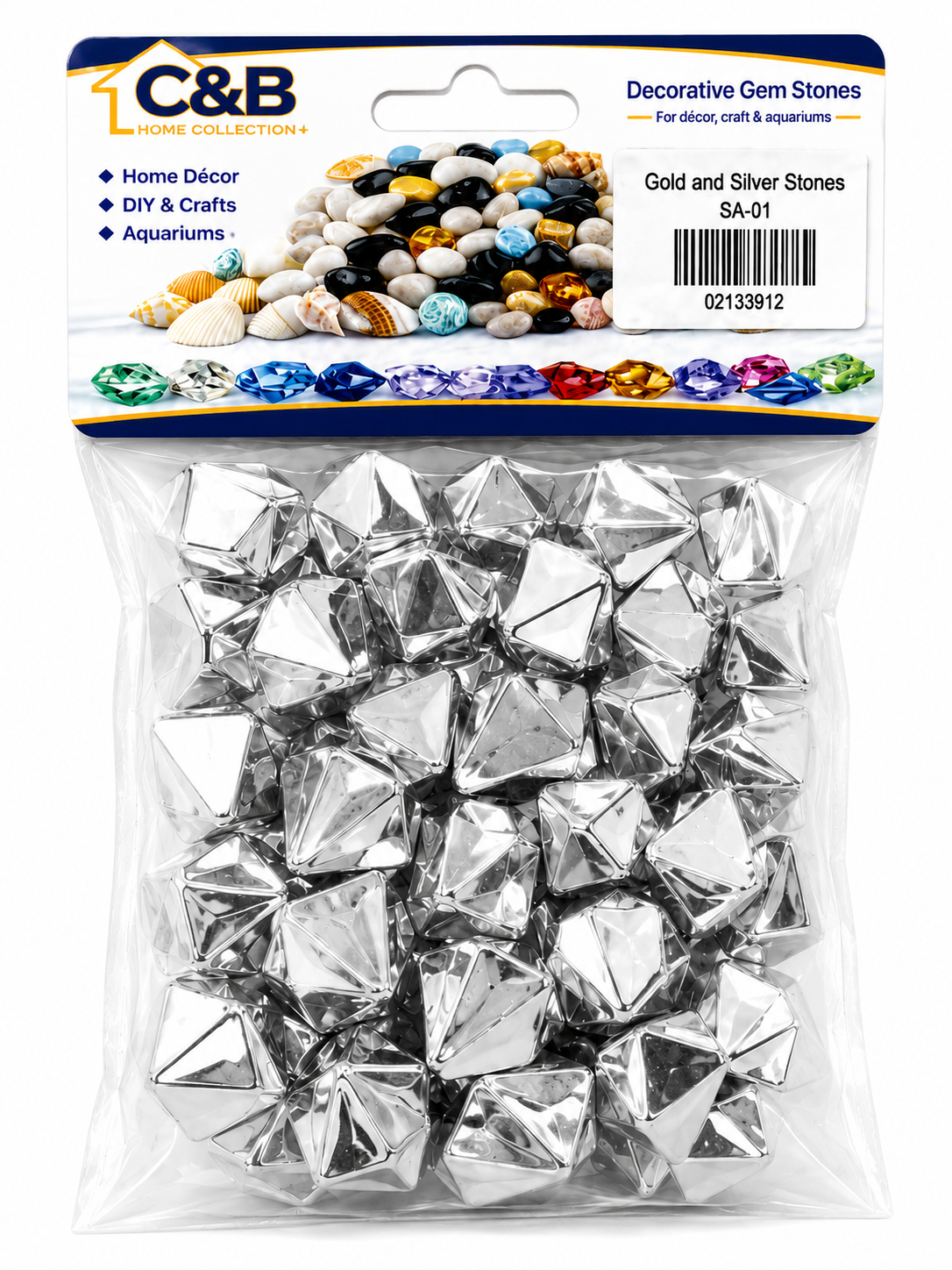 Gold and Silver Stones