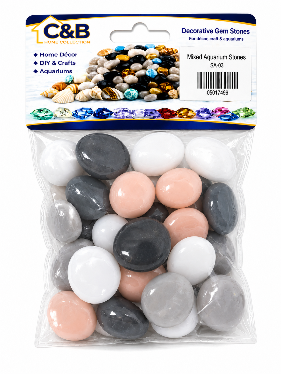Mixed Aquarium Stones