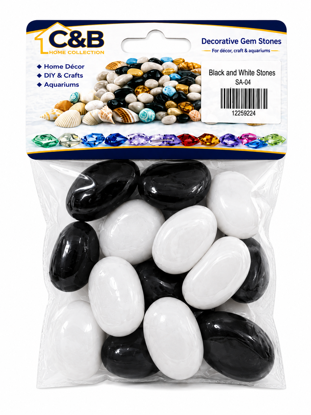Black and White Stones