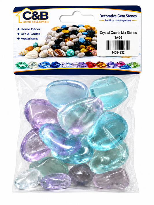 Crystal Quartz Mix Stones
