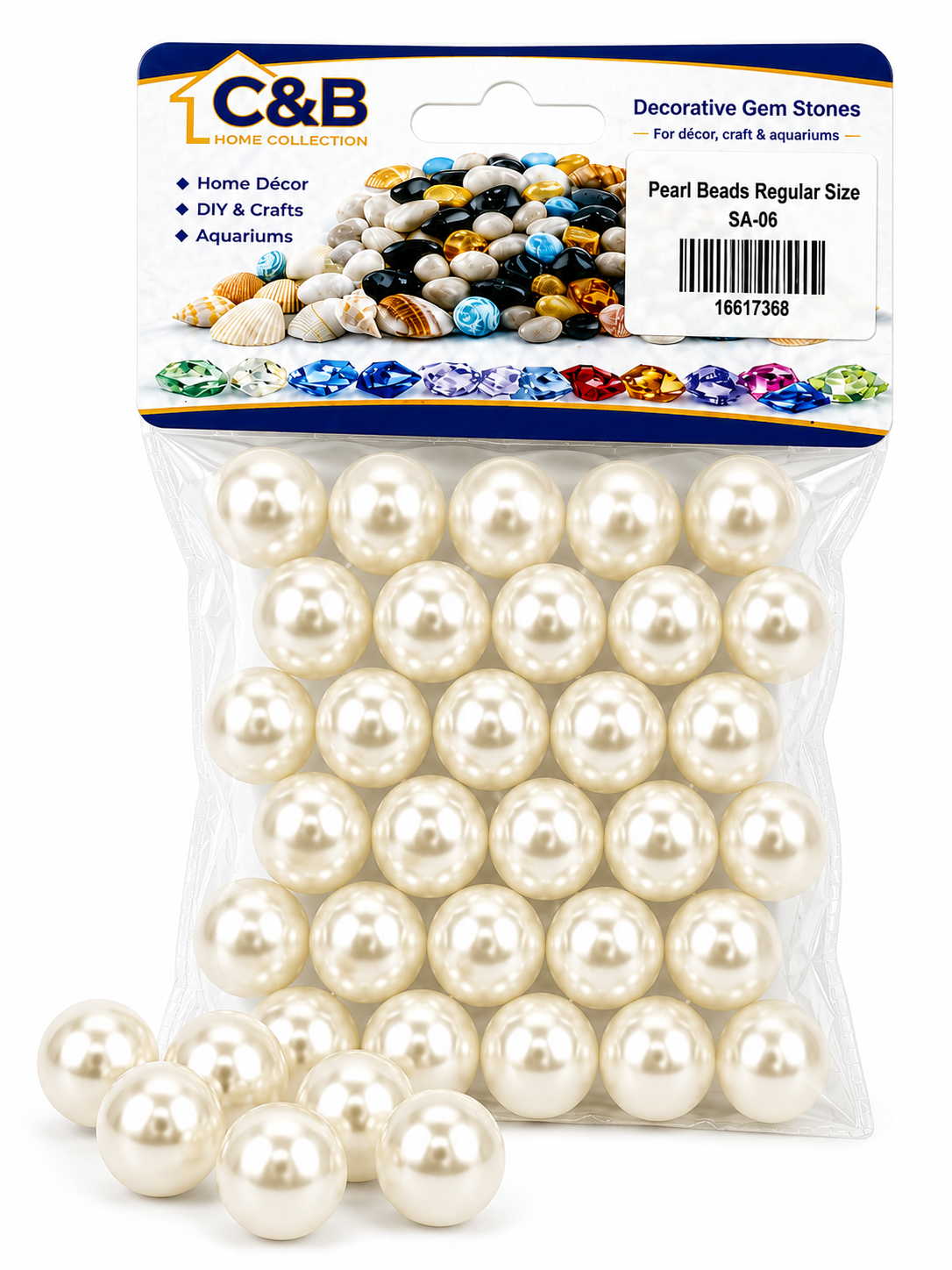 Pearl Beads Regular Size