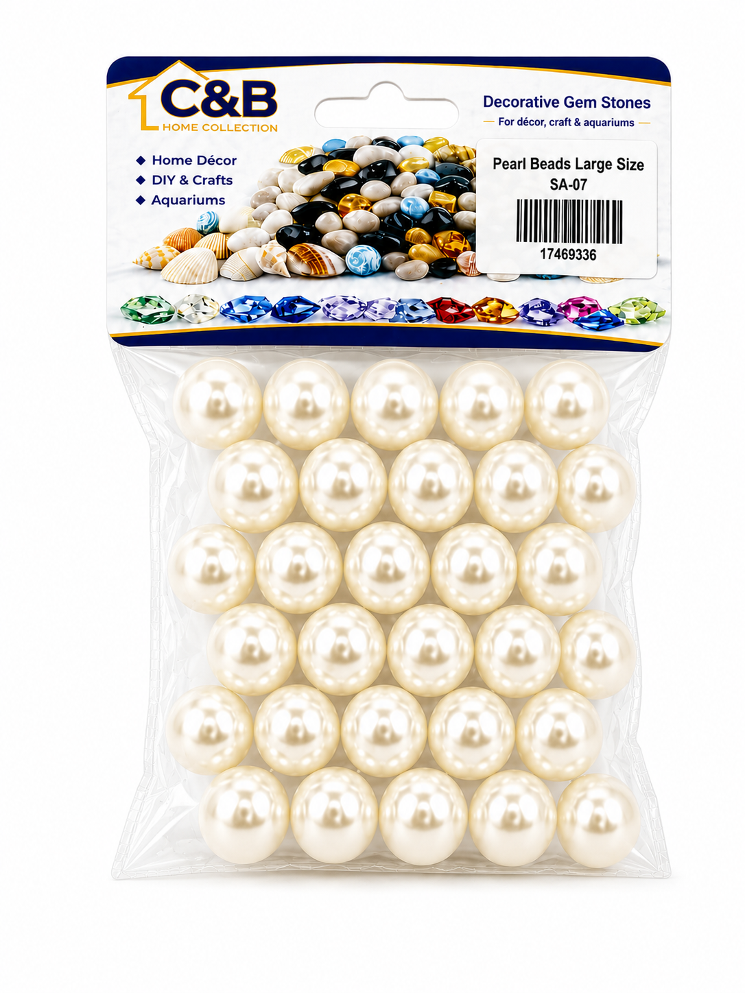 Pearl Beads Large Size
